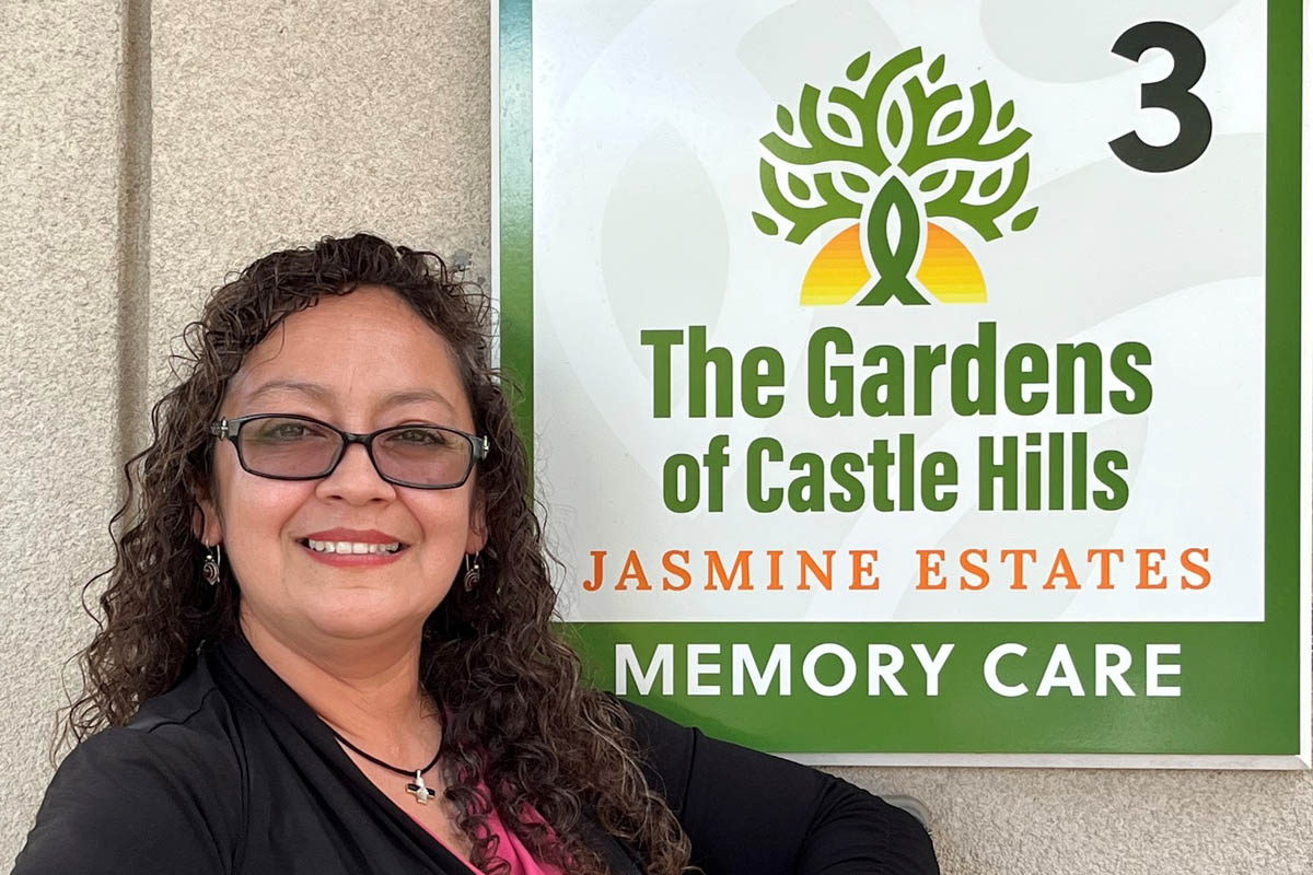 The Gardens at Castle Hills | Alma Munoz